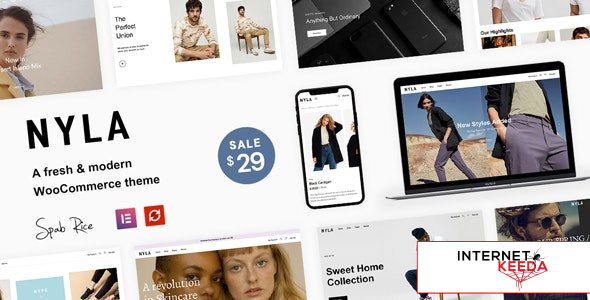 Nyla v1.7 - A Fresh & Modern WooCommerce Theme 56500