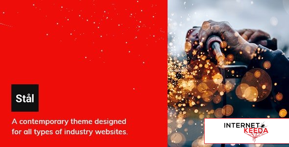 Stål v1.4 - Industry WordPress Theme 54364