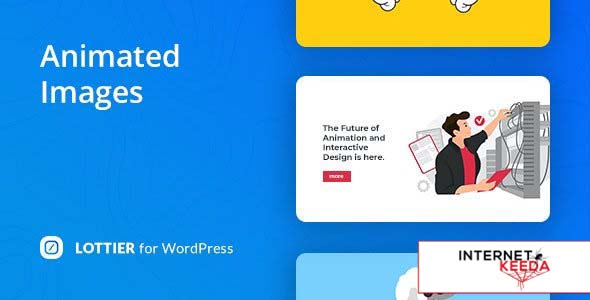 Lottier v1.0.0 - Lottie Animated Images for WordPress Editor 50640