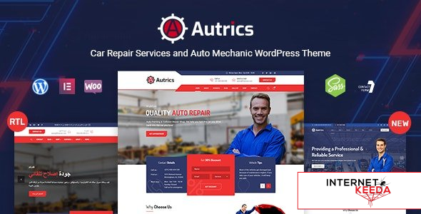 Autrics v2.5 - Car Services and Auto Mechanic WordPress Theme 53488