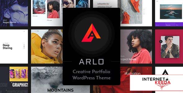 Arlo v4.8 - Portfolio WordPress Theme 59152