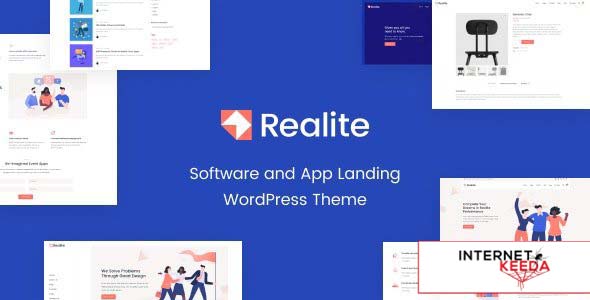 Realite v1.0.0 - A WordPress Theme for Startups 50679