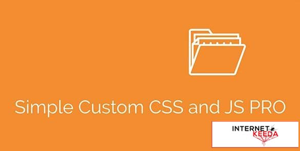 Simple Custom CSS and JS PRO v4.36 65906