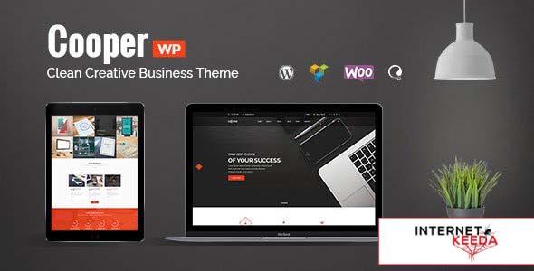 Cooper v2.1 - Clean Creative Business Theme 54548