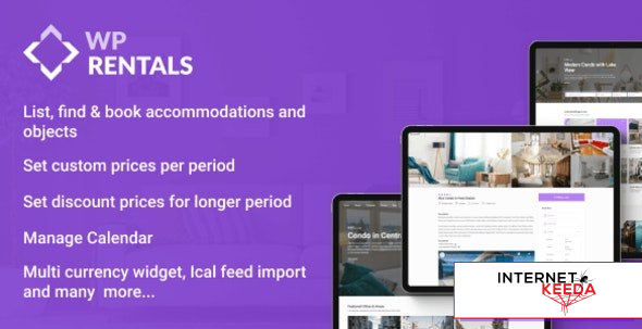WP Rentals v3.4 - Booking Accommodation WordPress Theme 53843