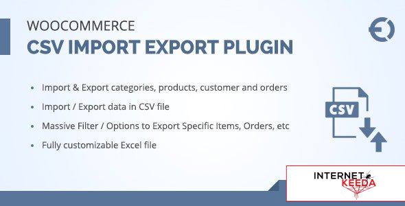 Woocommerce csv import export plugin v2.0.0 - orders, customers, products 50790