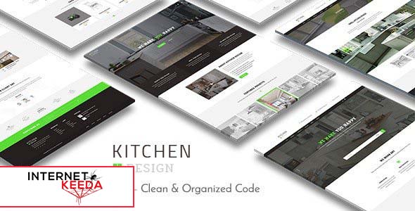 Kitchen v3.1.5 - Design Responsive WordPress Theme 50800