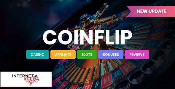 Coinflip v2.7.1 - Casino Affiliate & Gambling WordPress Theme 63586