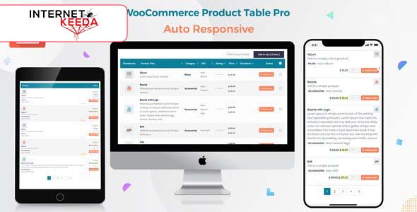 Woo Product Table Pro v7.0.7 - WooCommerce Product Table view solution 52536