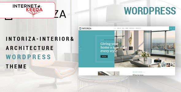 Intoriza v1.0.3 - Interior Architecture WordPress Theme 50865