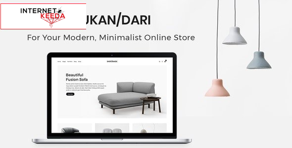 Dukandari v1.2.6 - A Modern, Minimalist eCommerce Theme 50877