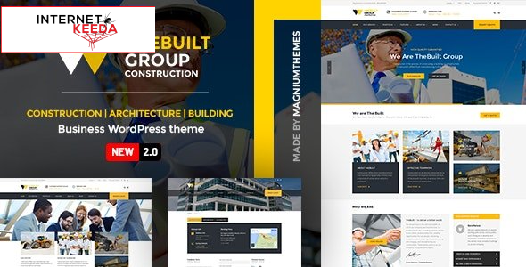 TheBuilt v2.6.2 - Construction and Architecture WordPress theme 65107