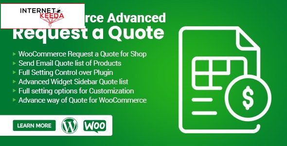 WooCommerce Advanced Request a Quote v1.0.9 50912