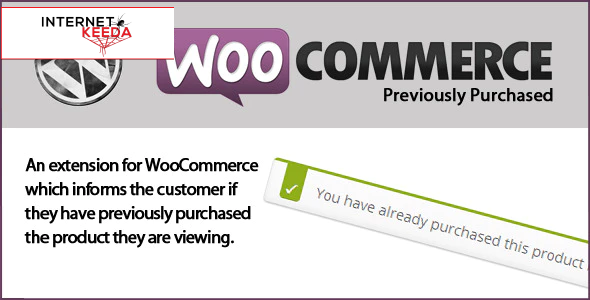 WooCommerce Previously Purchased v1.0 50916