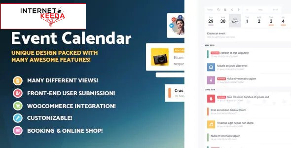 Stachethemes Event Calendar v3.2.6 - WordPress Events Calendar Plugin 55605