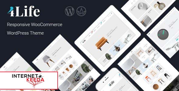 JMS 4Life v1.0.4 - Responsive WordPress Theme 51025