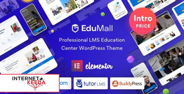 EduMall v2.1.0 - Professional LMS Education Center WordPress Theme 51506