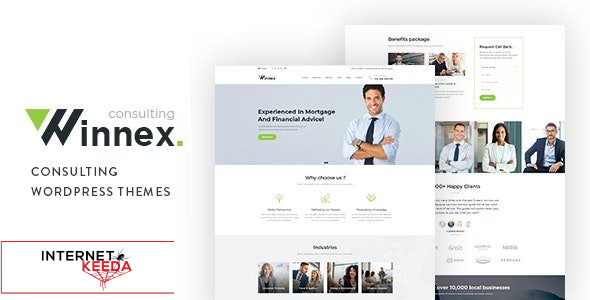 Winnex v1.1.1 - Business Consulting WordPress Themes 51051