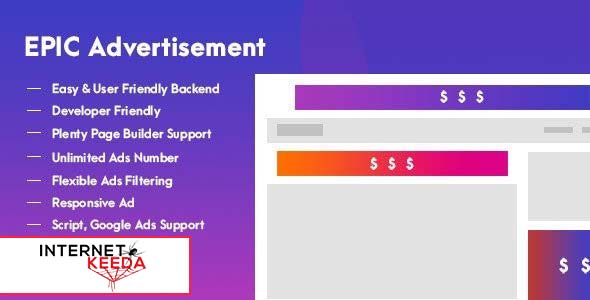 Epic Advertisement WordPress Plugin & Add Ons for Elementor & WPBakery v1.0.1 51058