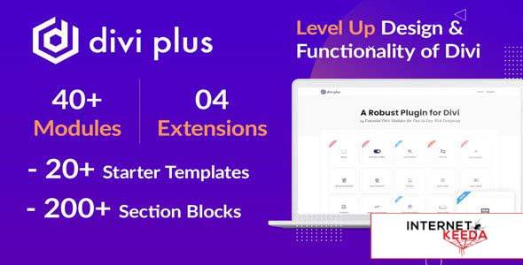 Divi Plus v1.6.0 - 41 Powerful Modules for Divi Theme 51121