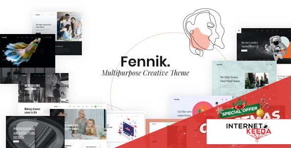 Fennik v1.0.1 - Multipurpose Creative Theme 51145