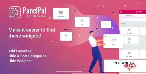 PanelPal for Elementor v1.1 - Manage Widgets and Categories 51262