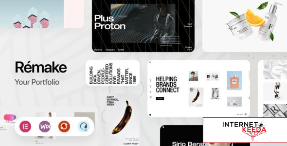 Remake v1.1.3 - Minimalist Portfolio Theme 53835