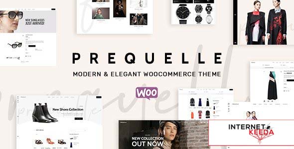 Prequelle v1.4.3 - Elegant and Modern WooCommerce Theme 51276