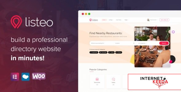 Listeo v1.8.10 - Directory & Listings With Booking 55524