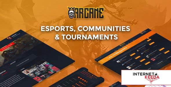 Arcane v3.0 - The Gaming Community Theme 51353