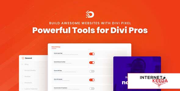 Divi Pixel v2.15.1 - Powerful Tools for Divi Pros 57419