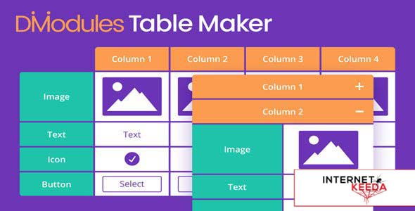 Divi Table Maker Modules v2.0.1 51366