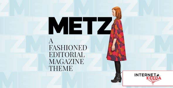 Metz v8.0.1 - A Fashioned Editorial Magazine Theme 52016