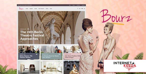 Bourz v7.0.5 - Life, Entertainment & Fashion Blog Theme 58715