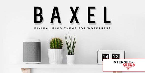 Baxel v5.0.7 - Minimal Blog Theme for WordPress 65796