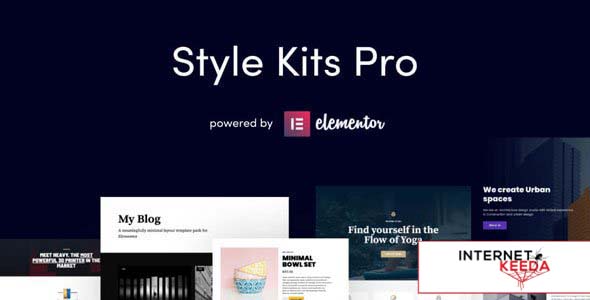 Style Kits Pro v2.0.9 - Get an Unfair Design Advantage in Elementor 67399