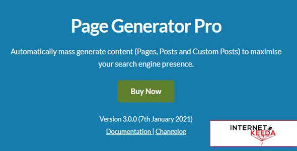 Page Generators Pro v3.0.0 - WordPress Page Builder 51446