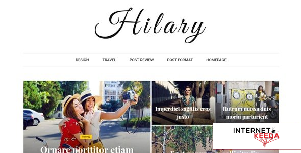 Hilary v1.2 - Flexible WordPress Magazine News Blog Theme 51455