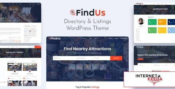 Findus v1.1.44 - Directory Listing WordPress Theme 60871