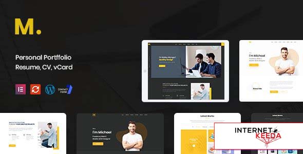 Mak v1.2.4 - Personal Portfolio & Resume WordPress Theme 51496