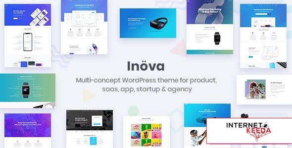 Inova v3.6.0 - Multipurpose WordPress Theme For Startups & Agencies 51498