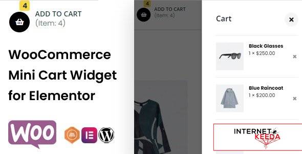 WooCommerce Mini Cart Widget for Elementor v1.0.4 52671