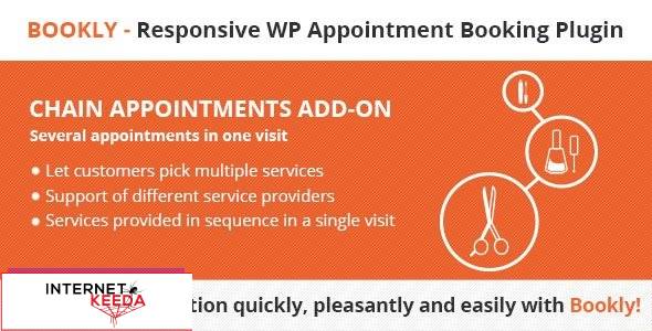 Bookly Chain Appointments (Add-on) v2.1 51672