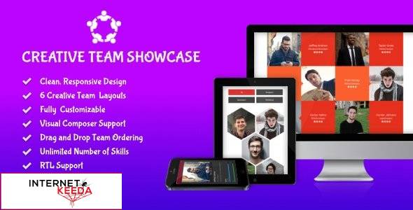 Creative Team Showcase v2.7.0 - Team Showcase Plugin for WordPress 51681