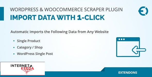 WordPress & WooCommerce Scraper Plugin v1.0.6 - Import Data from Any Site 64759