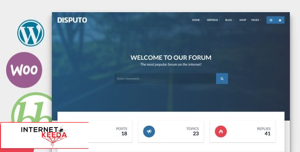 Disputo v4.3 - WordPress bbPress Forum Theme 51722