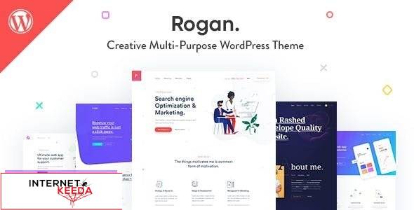 Rogan v1.8.2 - Creative Multipurpose WordPress Theme for Agency, Saas, Portfolio 64295