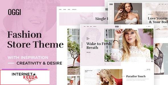 OGGI v1.0.2 - Fashion Store WooCommerce Theme 54258