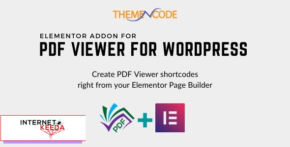 Elementor PDF Viewer for WordPress Addon v1.1.0 51762