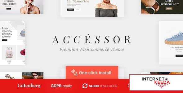 Accessories Shop v1.1.1 - Online Store, WooCommerce & Shopping WordPress Theme 51789